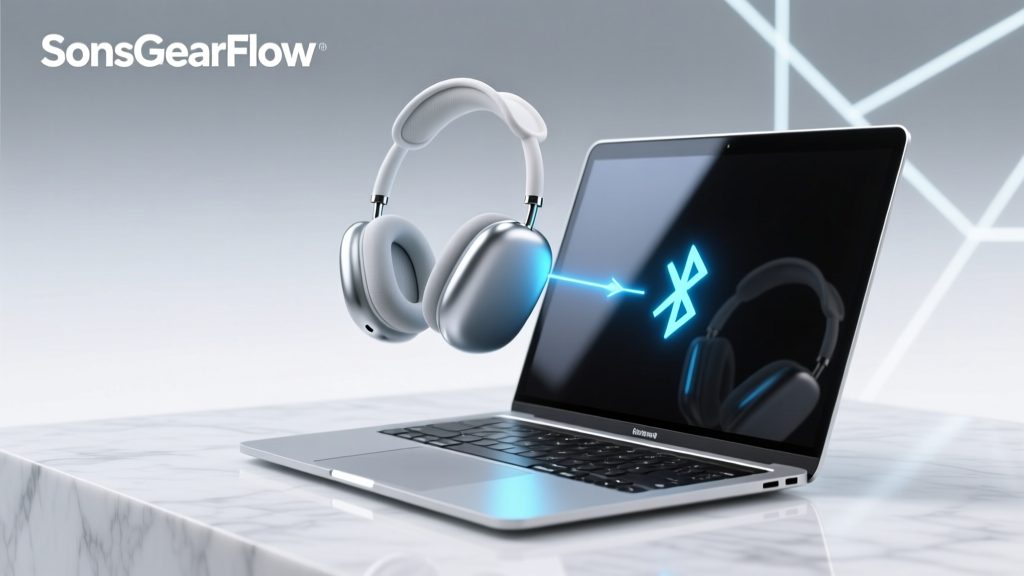 Connect Wireless Headphones to MacBook Air (2026)