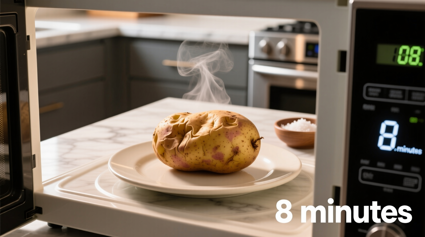 Microwave Baked Potato Time: Perfect in 7 Minutes