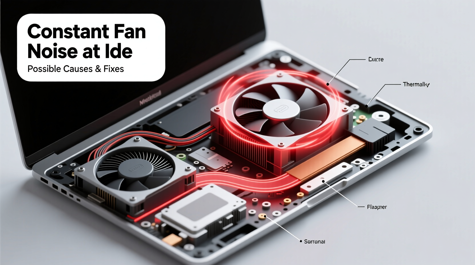 why does my laptop fan run constantly even when idle fixes explained