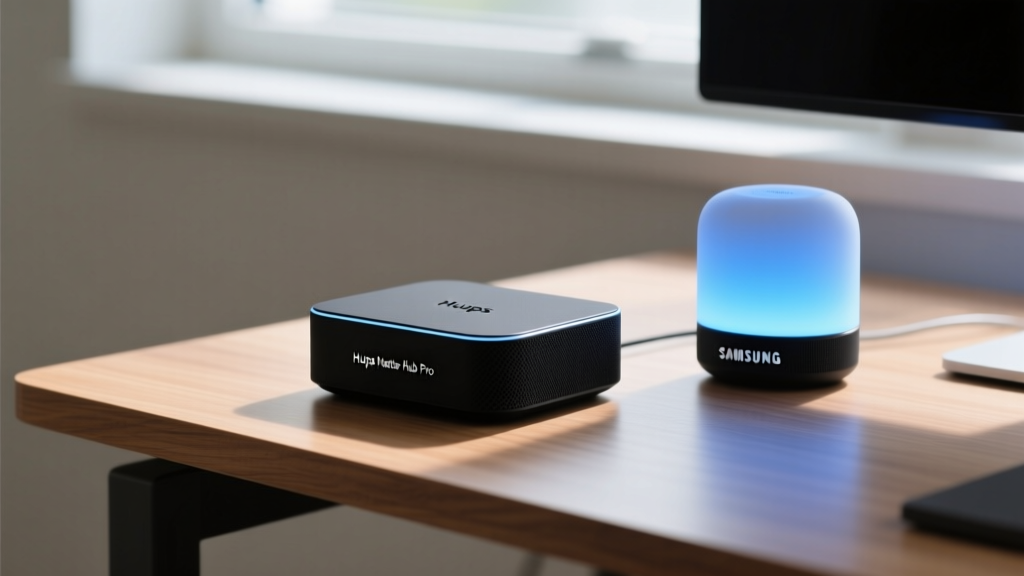 Huups Matter Hub vs SmartThings Station: 2026 Rivalry