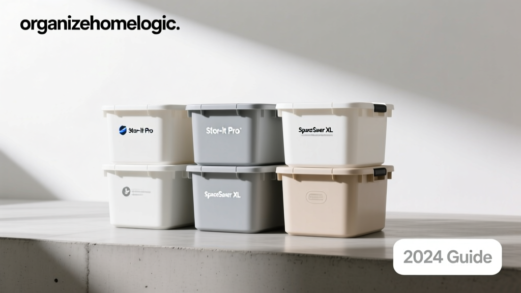 Where to Buy Large Plastic Storage Containers (2024 Guide)