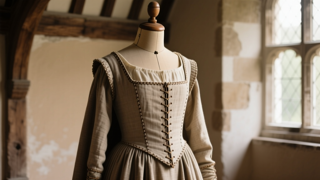 2026 Tudor Kirtle Construction Guide: Patterns & Fabrics