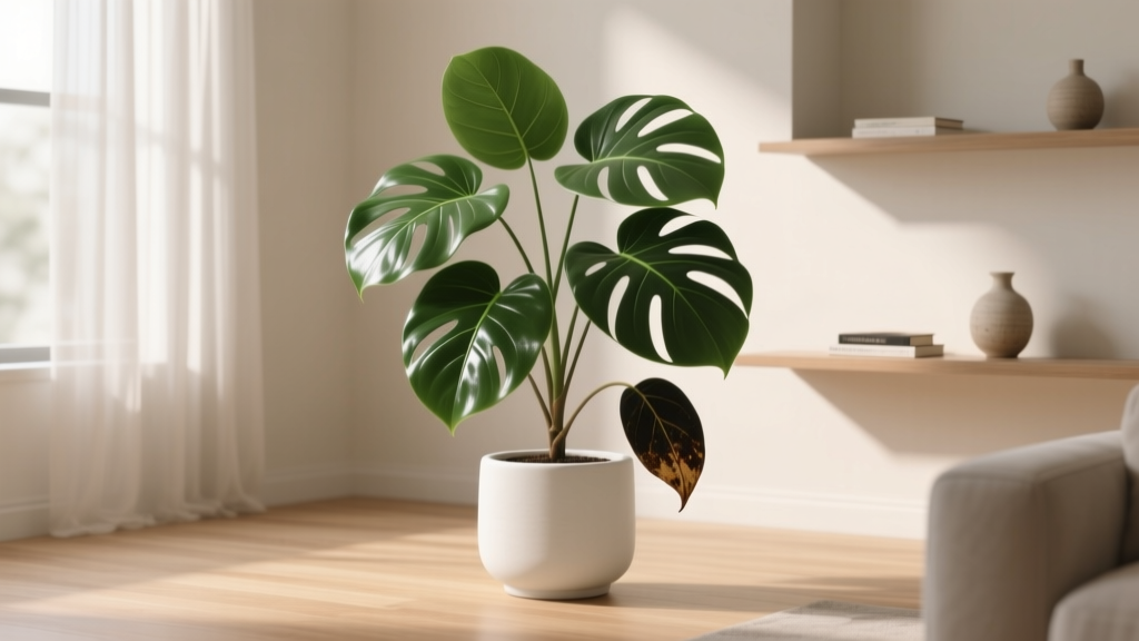 What Causes Indoor Plant Leaves to Turn Black