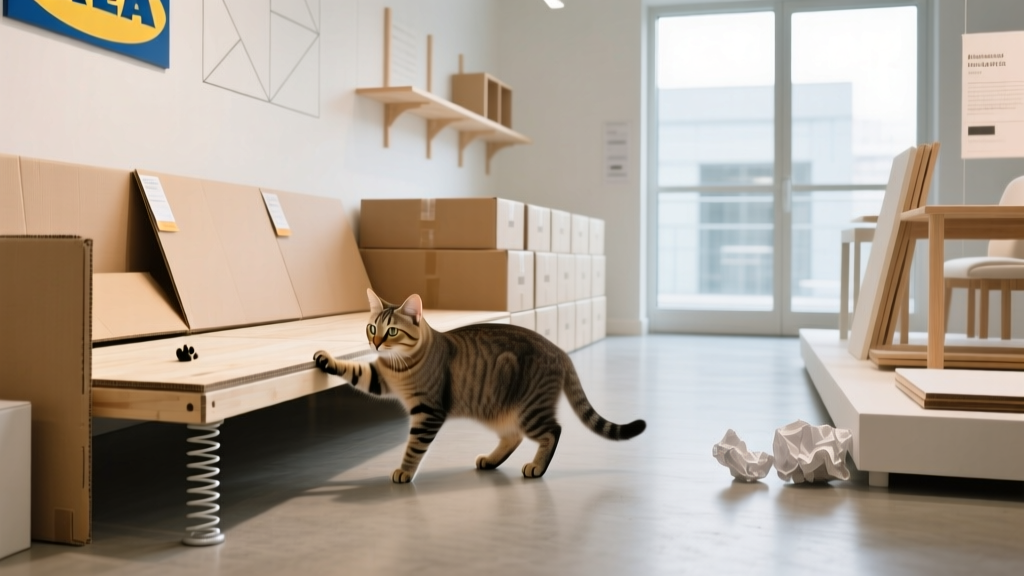Why Cats Love IKEA: Behavior Explained