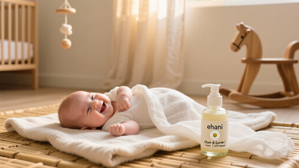 Ehani: Evidence-Based Guidance for Parents of Infants with Gastroesophageal Reflux and Feeding Challenges