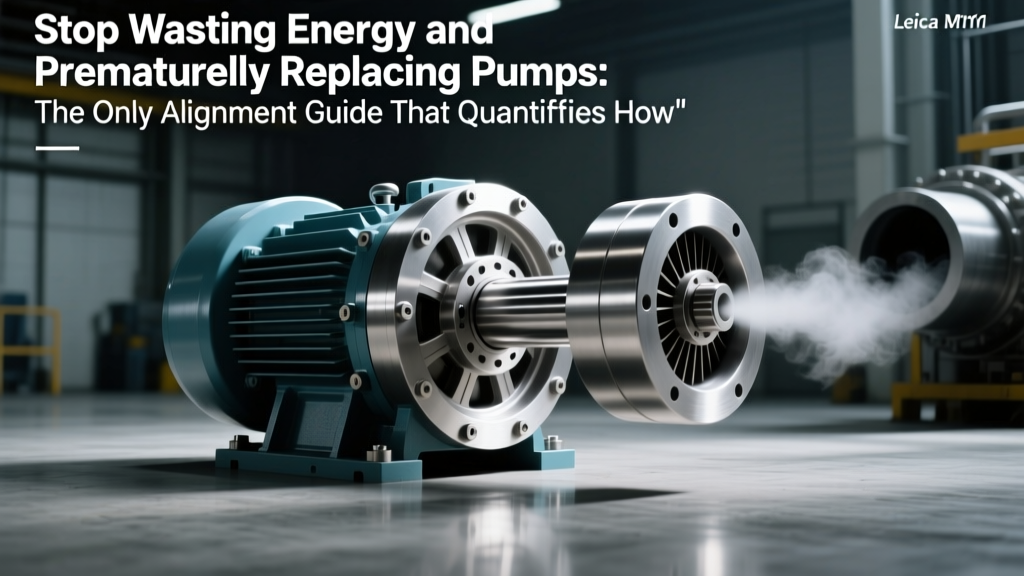 Metering Pump Alignment Guide: Cut Energy Use 18%