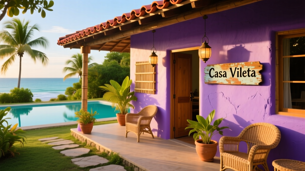 My Favorite Airbnb in Nicaragua: Casa Violeta in Granada — Authentic Charm, Impeccable Design, and Unbeatable Lakefront Access