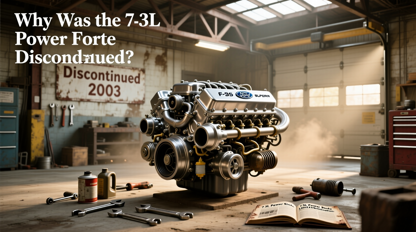 How to Choose Ford F-350 Super Duty Engine, Why Was the 7.3 Power Stroke Discontinued?