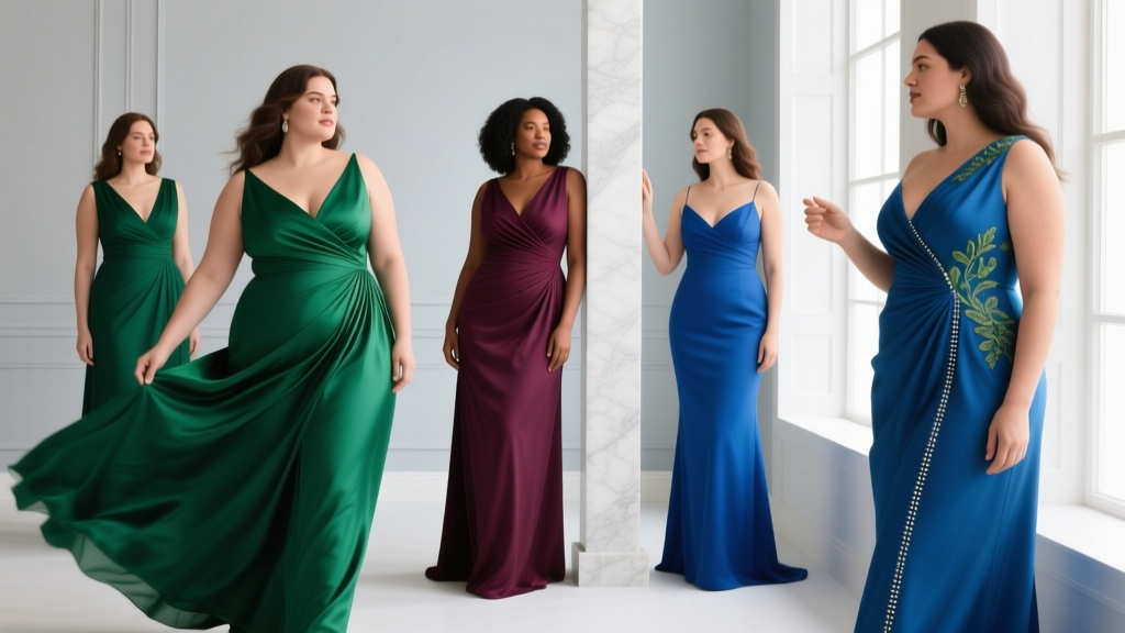 Plus Size Wedding Guest Dresses: Style, Science & Sustainability
