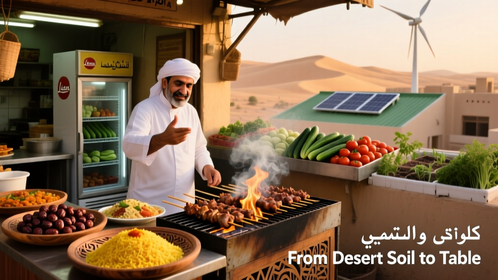 How Dubai Restaurateurs Are Creating a Farm-to-Table Movement in the Desert