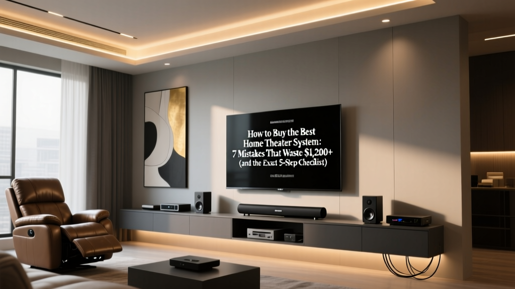 How to Buy Best Home Theater System (2026)