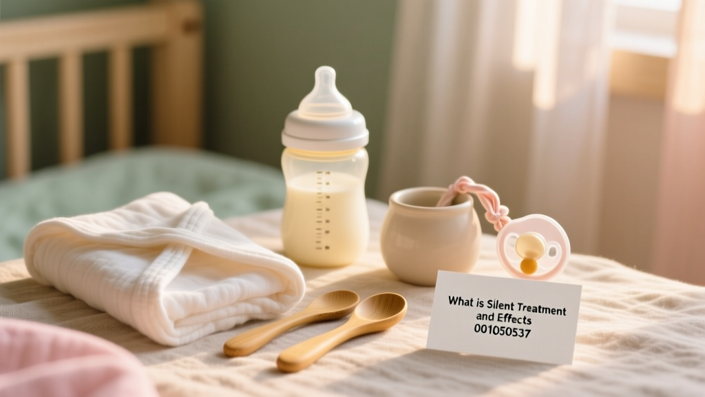 What Is Silent Treatment in Parenting? Understanding Its Definition, Developmental Impact, and Evidence-Based Alternatives for Infants and Toddlers