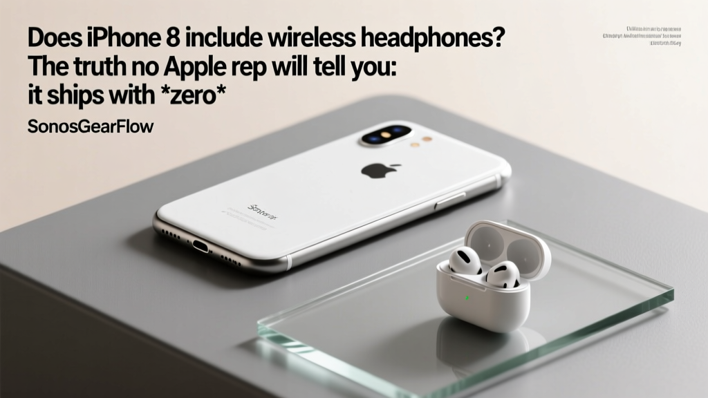 iPhone 8 Wireless Headphones: What It Ships With (2026)