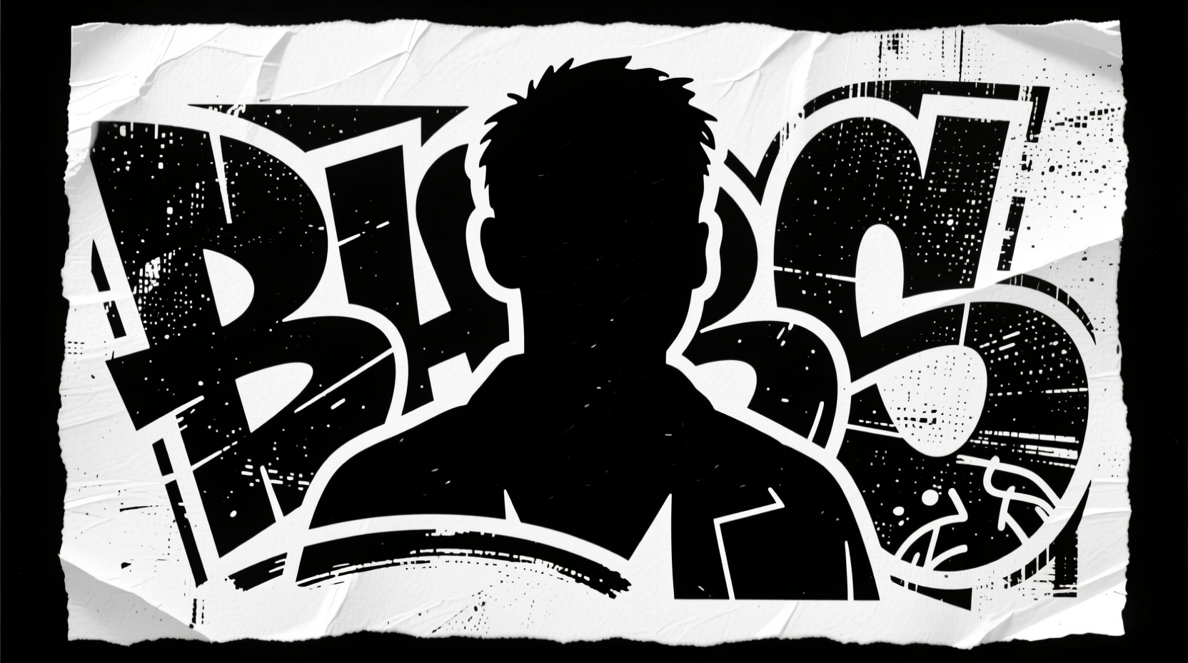 turn a photograph into a stencil