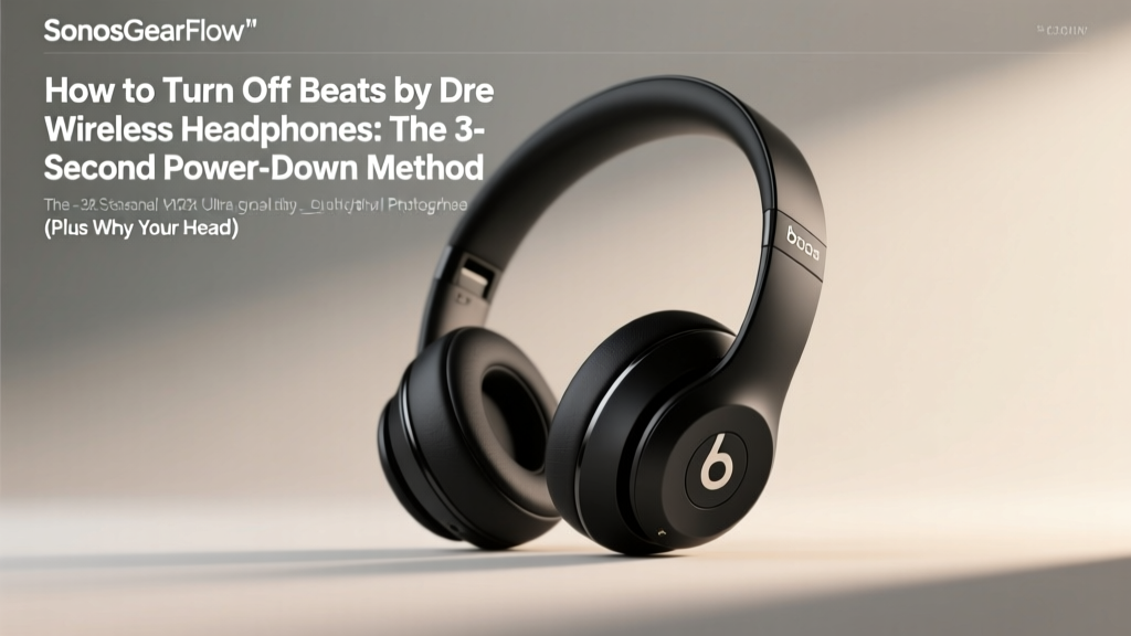 How To Turn Off Beats By Dre Wireless Headphones (2026)