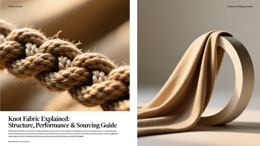 Knot Fabric Explained: Structure, Performance & Sourcing Guide