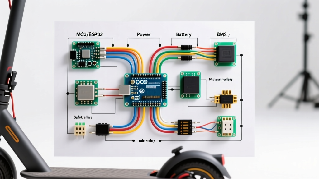 Electric Scooter Wiring Diagram PDF Free Download: Safety Code Guide