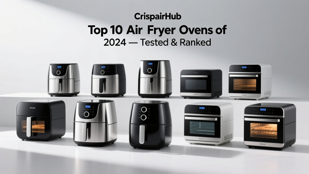 Top 10 Air Fryer Ovens of 2024 — Tested & Ranked