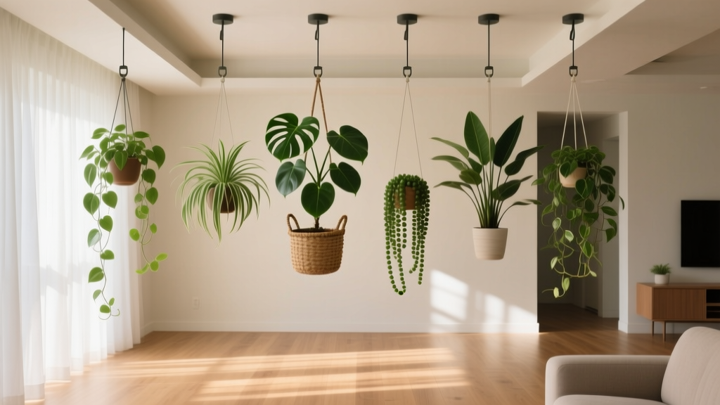 How to Hang Plants from Ceiling Indoors (2026)