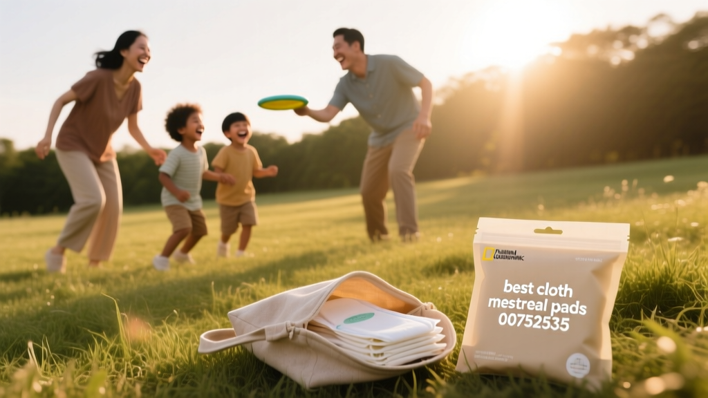 Best Cloth Menstrual Pads for Parents, Teens, and Eco-Conscious Families in 2024