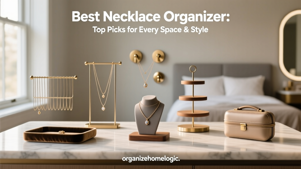 Best Necklace Organizer: Top Picks for Every Space & Style