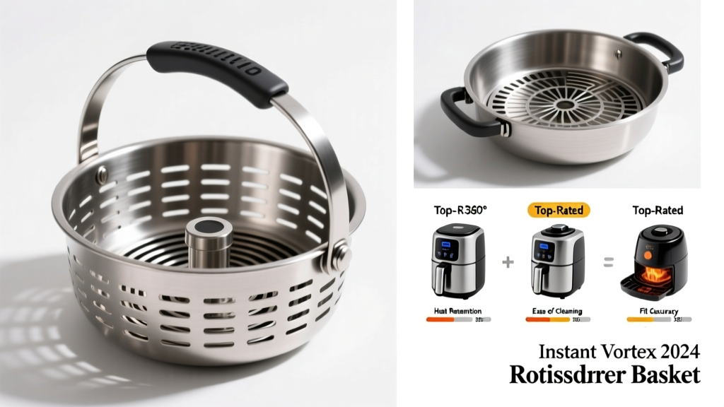 Best Rotisserie Basket for Instant Vortex (2024 Tested)