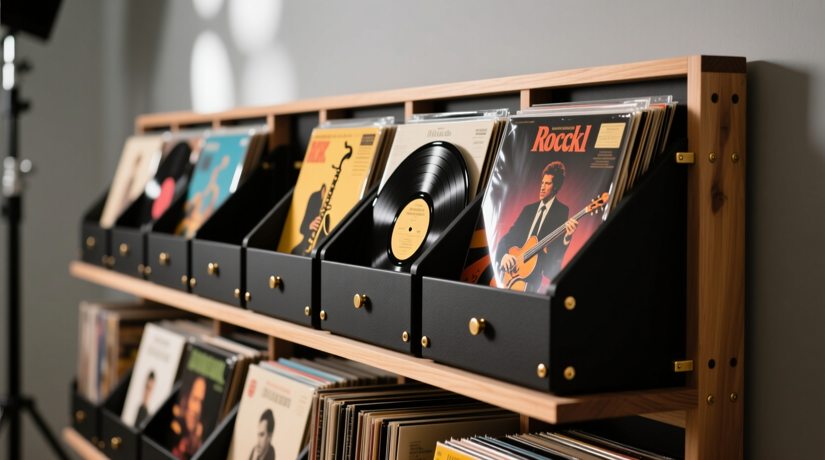 vinyl record closet storage tips