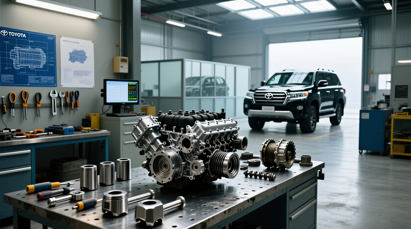 How to Choose Toyota 1GD Engine Assembly: Which Car Has the 1GD Engine?