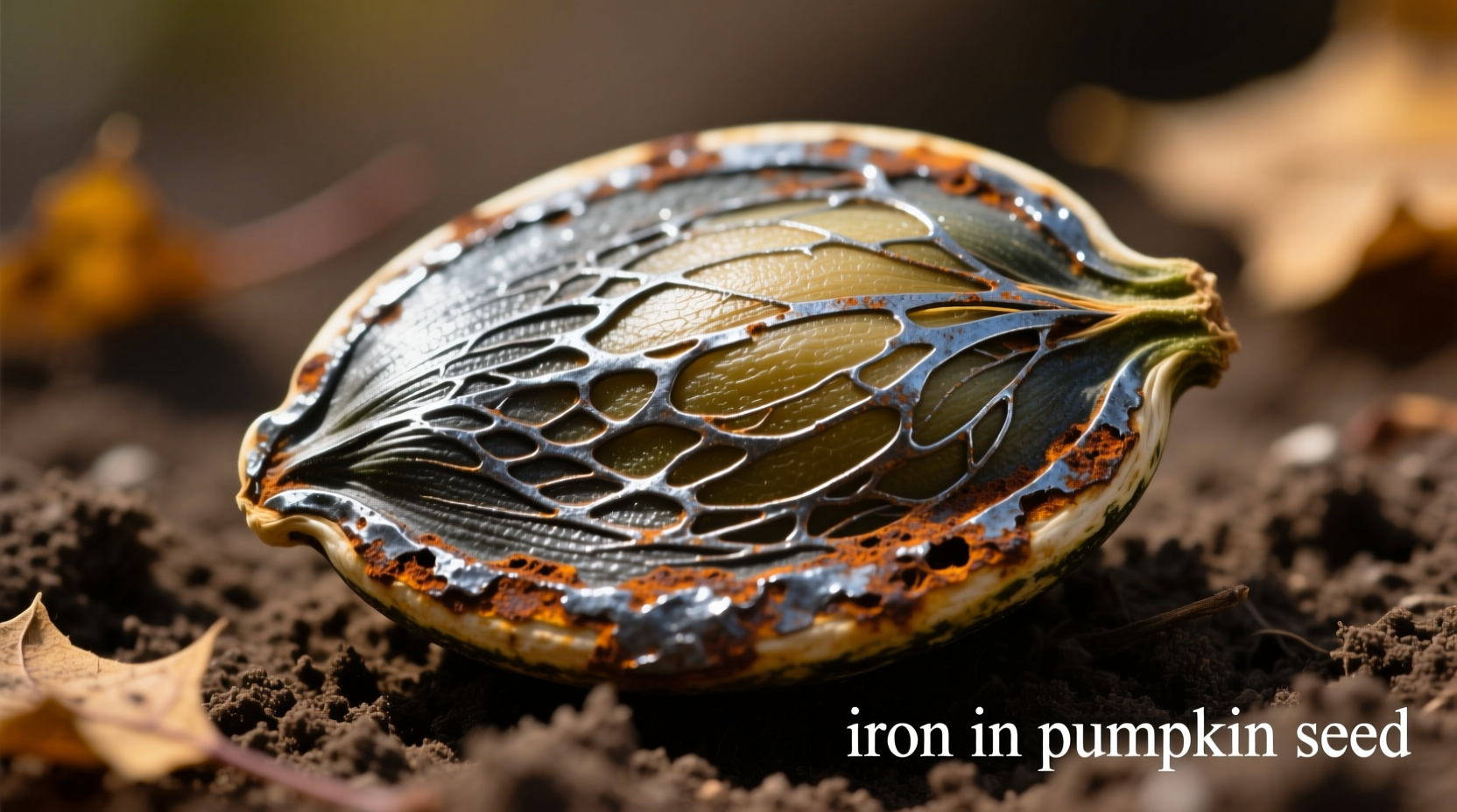 iron in pumpkin seed