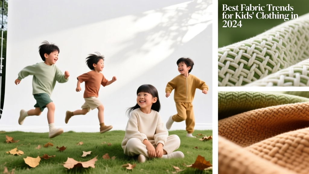 Best Fabric Trends for Kids' Clothing in 2024