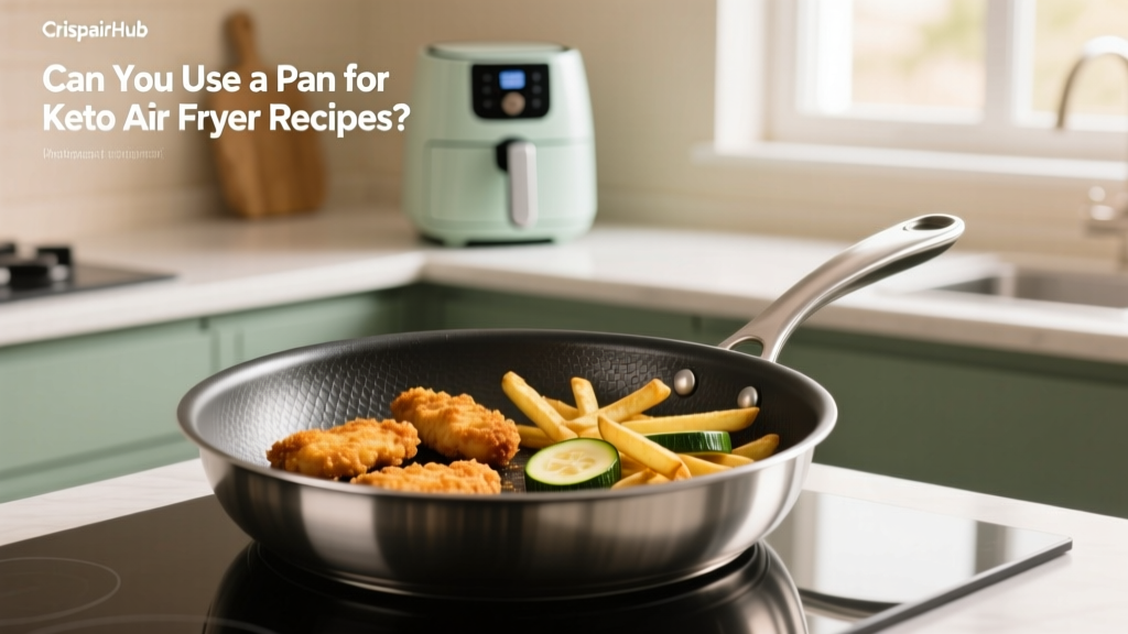 Can You Use a Pan for Keto Air Fryer Recipes?