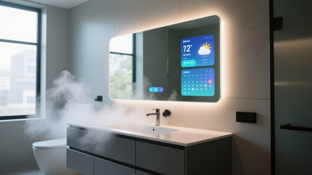 How to Protect Your Smart Mirror with Apps from Bathroom Humidity