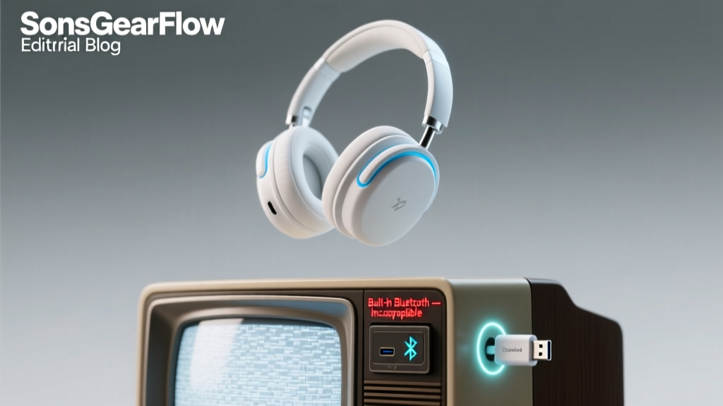 Wireless Headphones for Old TVs: 3 Easy Fixes (2026)