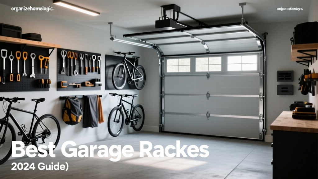 Best Garage Hanging Racks (2024 Guide)