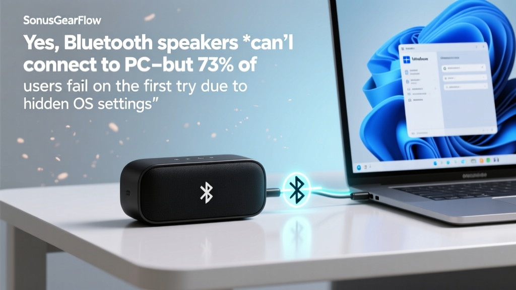 Bluetooth Speakers on PC: 4-Step Fix (2026)