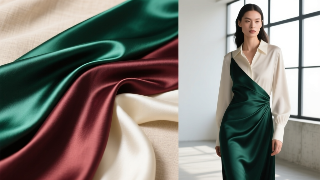 Silk vs Satin: How to Tell by Touch (Real-World Guide)