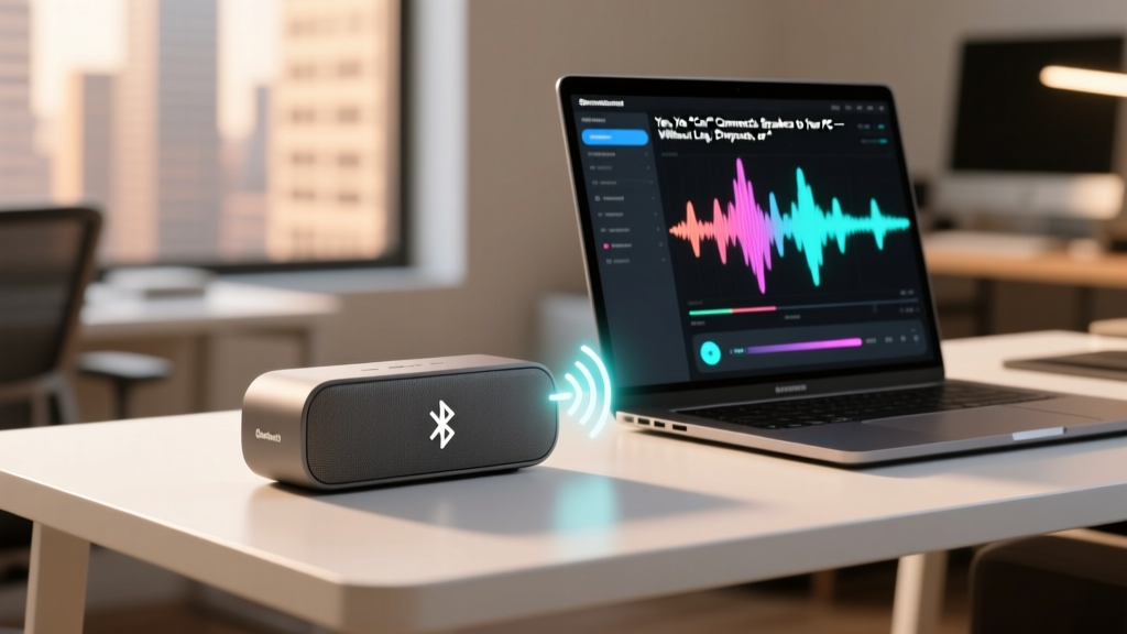 Bluetooth Speakers on PC: Fix Lag & Dropouts (2026)