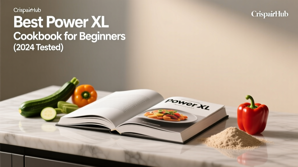 Best Power XL Air Fryer Cookbook for Beginners (2026)