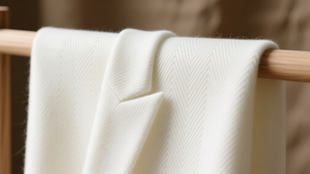 White Wool Suiting Fabric: Technical Guide for Designers