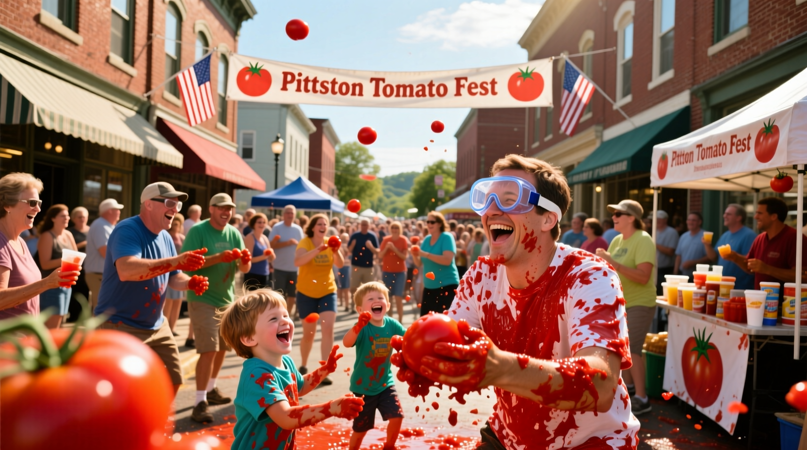 Pittston Tomato Festival 2024: Termine, Programm & Insider-Tipps
