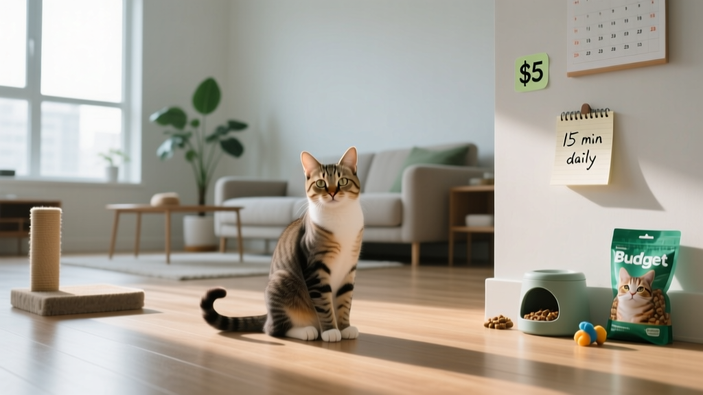 How to Change Cats Behavior Cheap