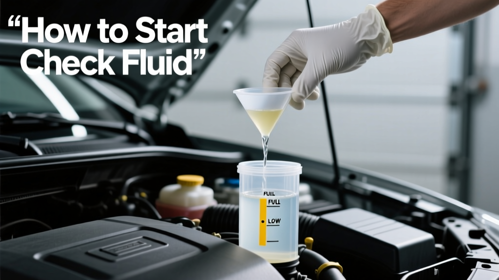 How To Start Check Fluid: A Practical, Step-by-Step Guide for Every Driver