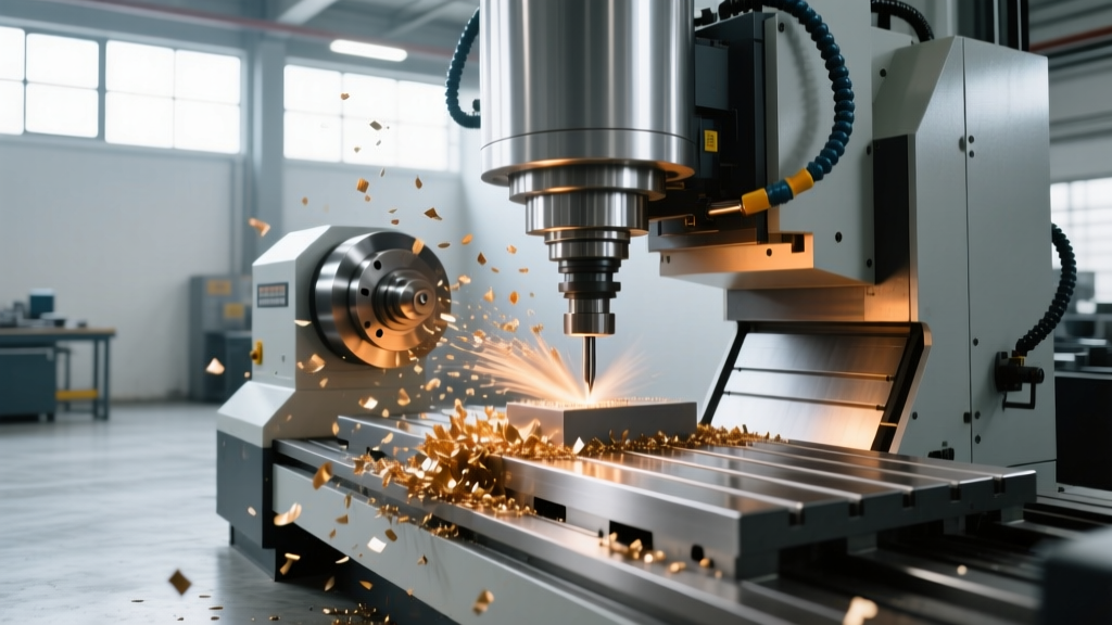 What Does a CNC Machine Do? Spindle Speed & Feed Rate Optimization