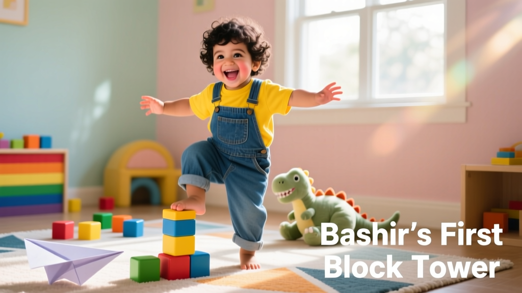 Bashir: Understanding a Toddler’s Unique Behavioral Profile Through Developmental Science and Practical Support