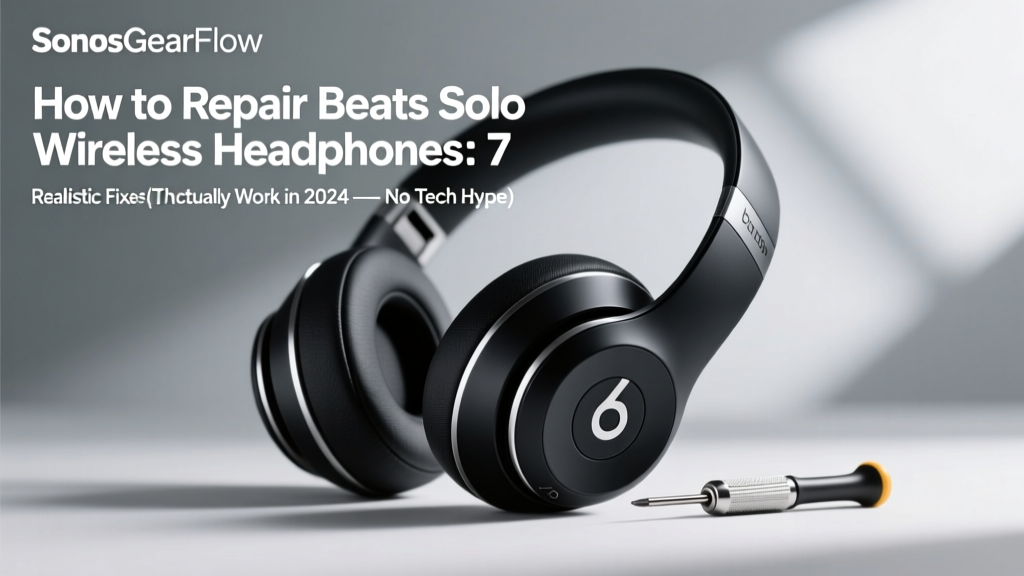 Repair Beats Solo Wireless Headphones (2026)