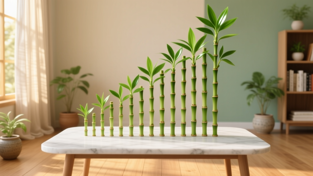 Lucky Bamboo Stalk Count Meaning: Feng Shui Symbolism for 1 to 21 Stalks
