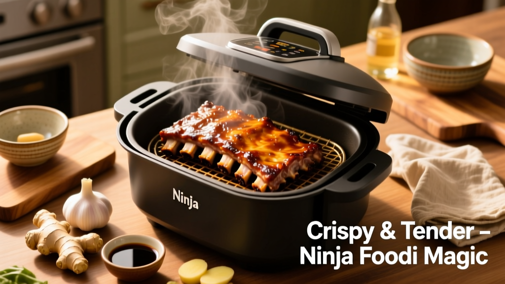 How to Cook Short Ribs in Ninja Foodi (Crispy & Tender!)