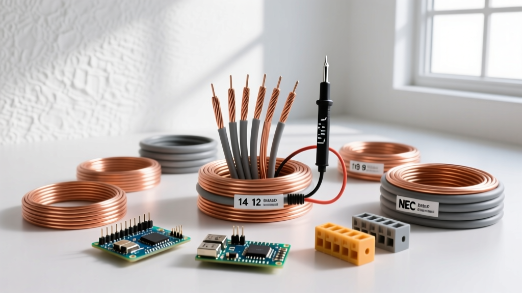 Best Wire for 15 Amp Circuits: AWG Sizing & NEC Rules