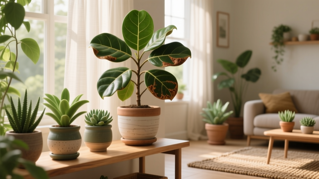 Large Why Is My Indoor Plants Leaves Turning Brown