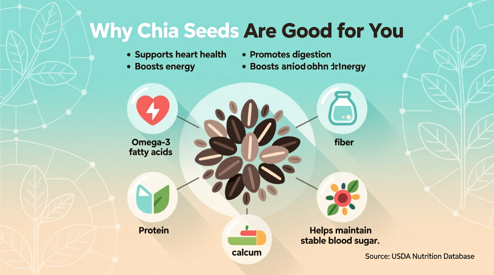 how chia seeds are good for you